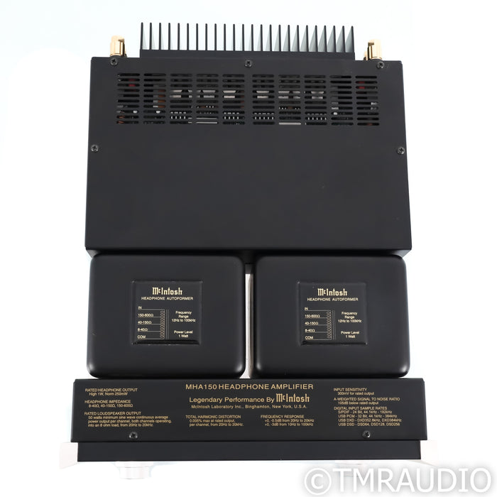 McIntosh MHA150 Headphone Amplifier