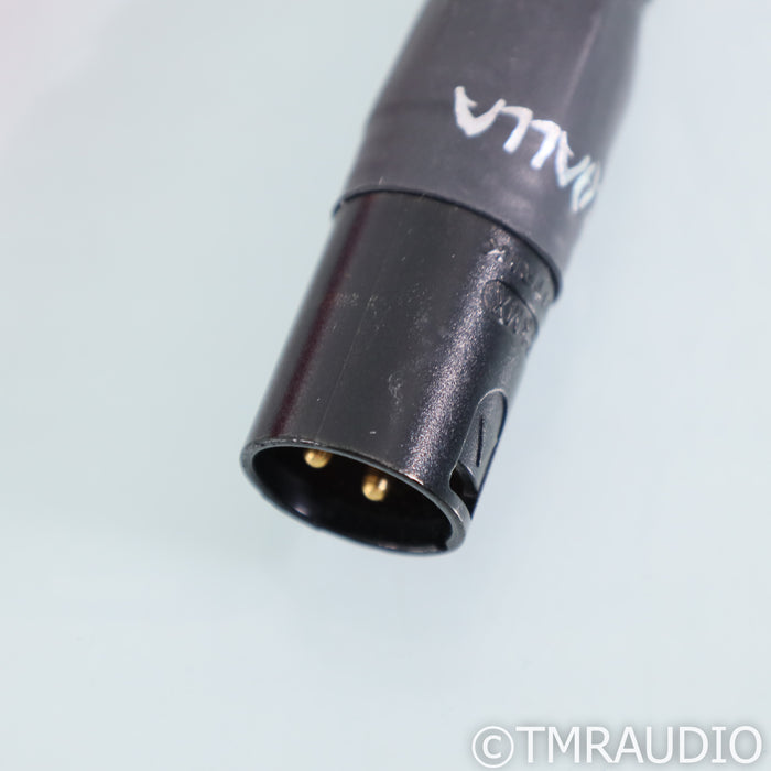 Nordost Valhalla XLR Cables; 2.2m Pair Balanced Interconnects