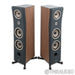 Focal Kanta No. 3 Floorstanding Speakers; Walnut / Dark Grey Pair