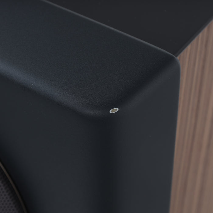 Focal Kanta No. 3 Floorstanding Speakers; Walnut / Dark Grey Pair