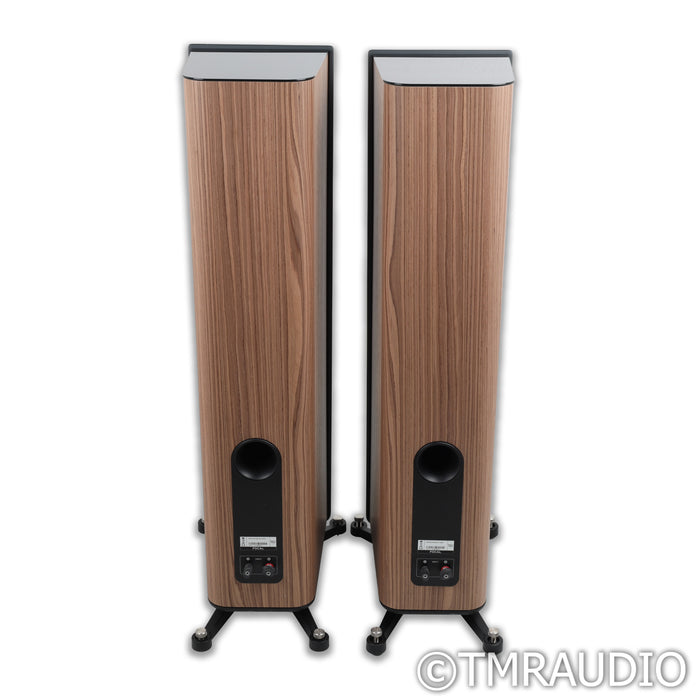 Focal Kanta No. 3 Floorstanding Speakers; Walnut / Dark Grey Pair