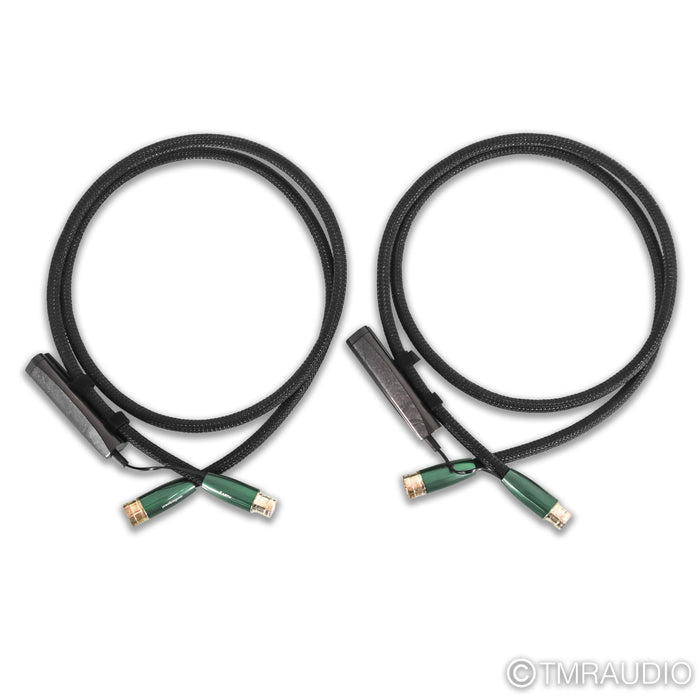 AudioQuest Earth RCA Cables; 1.5m Pair Balanced Interconnects