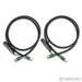 AudioQuest Earth RCA Cables; 1.5m Pair Balanced Interconnects