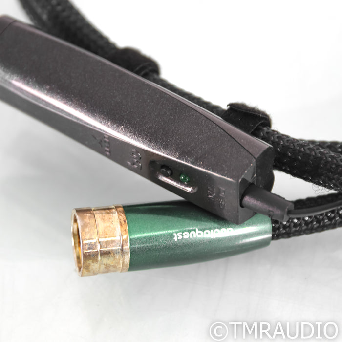 AudioQuest Earth RCA Cables; 1.5m Pair Balanced Interconnects