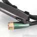 AudioQuest Earth RCA Cables; 1.5m Pair Balanced Interconnects