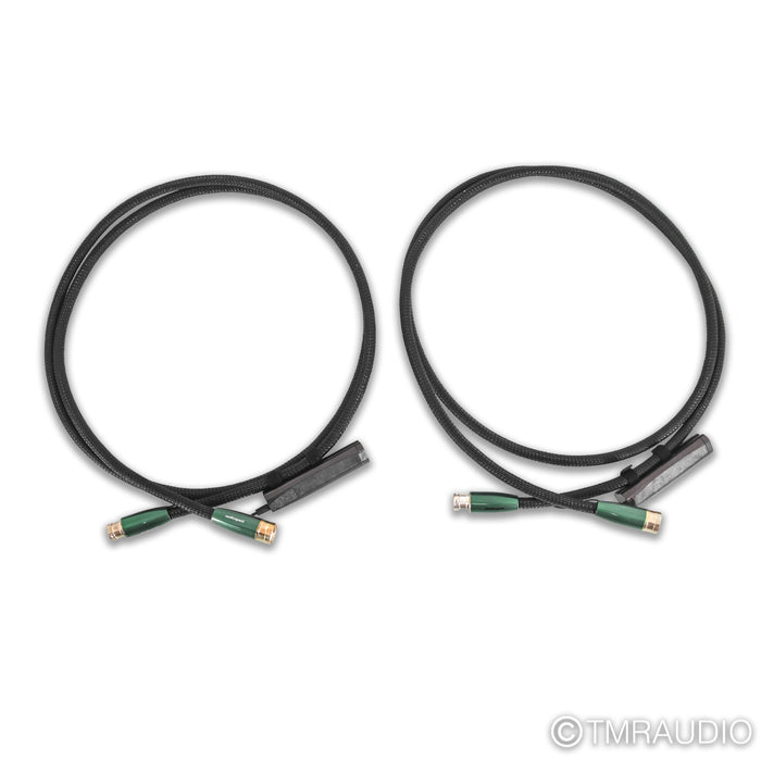 AudioQuest Earth XLR Cables; 2m Pair Balanced Interconnects
