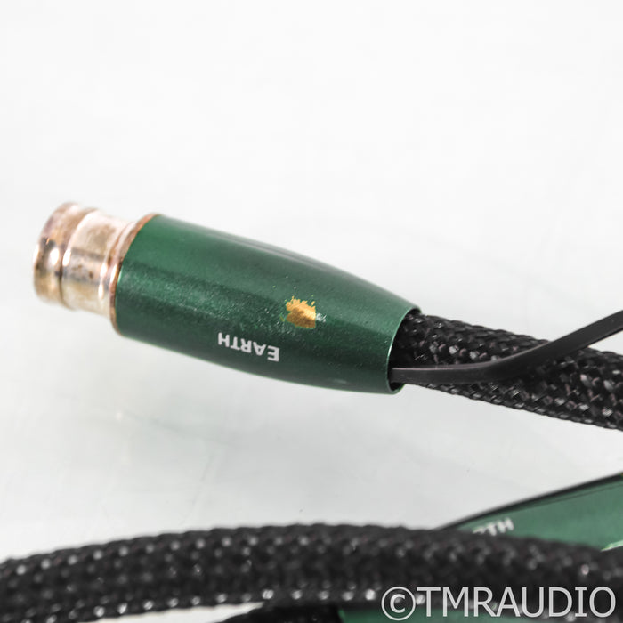 AudioQuest Earth XLR Cables; 2m Pair Balanced Interconnects