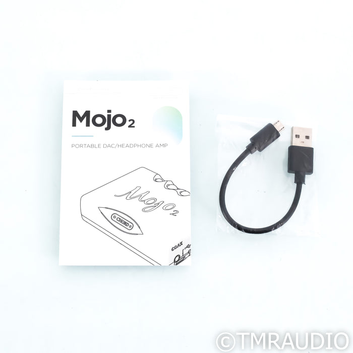 Chord Electronics Mojo 2 Headphone Amplifier / DAC; D/A Converter