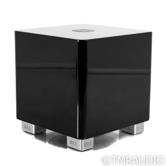 REL Acoustics T/5x 8" Powered Subwoofer; Piano Black
