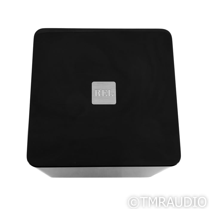 REL Acoustics T/5x 8" Powered Subwoofer; Piano Black