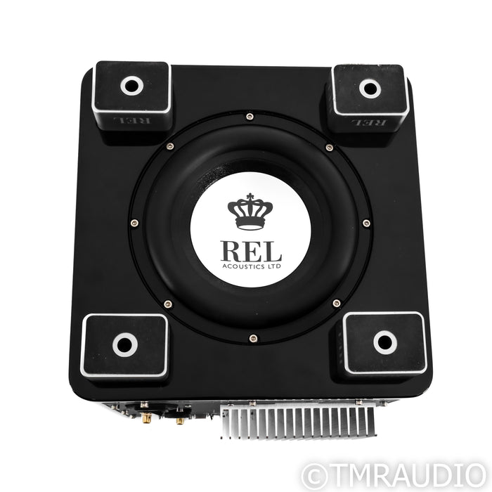 REL Acoustics T/5x 8" Powered Subwoofer; Piano Black