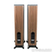 Focal Kanta No. 3 Floorstanding Speakers; Dark Grey / Walnut Pair