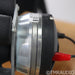 Oswalds Mill Audio Mini Loudspeakers; Bamboo Pair w/ Stands