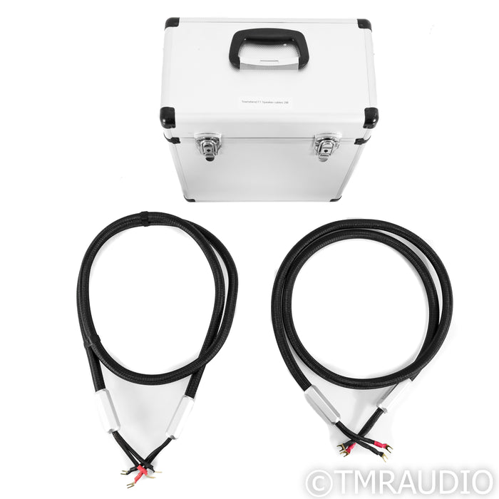 Townshend  F1 Fractal  Speaker Cables; 2m Pair