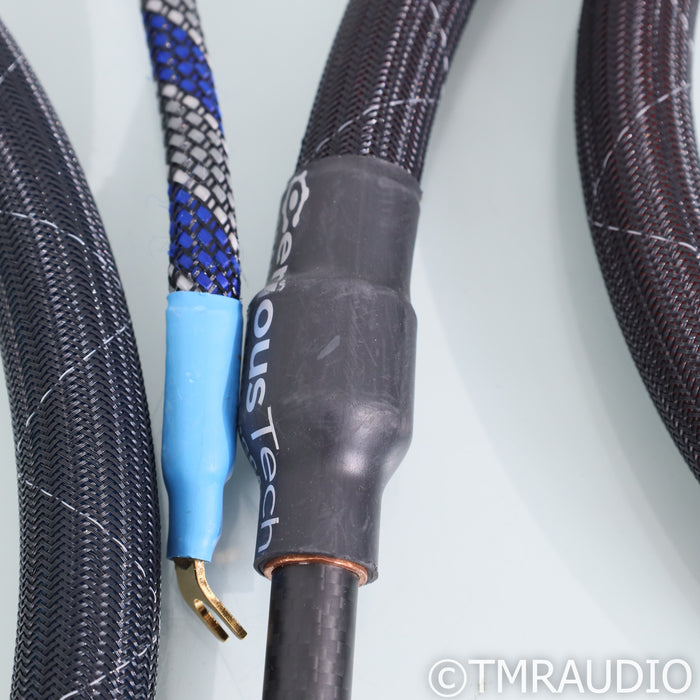 Cerious Technologies Graphene Lumniscate Speaker Cables; 8ft Pair