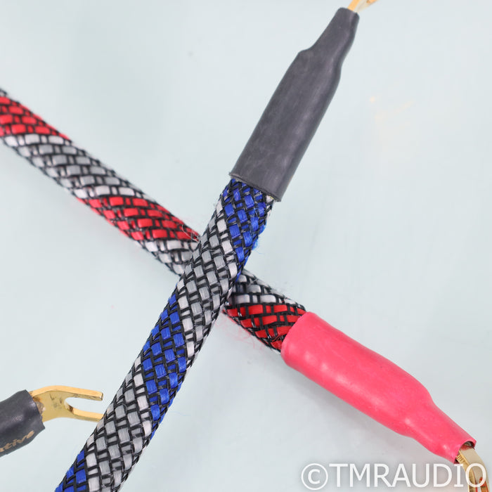Cerious Technologies Graphene Lumniscate Speaker Cables; 8ft Pair