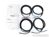 Cerious Technologies Graphene Lumniscate Speaker Cables; 8ft Pair