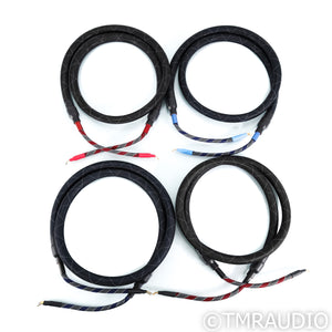 Cerious Technologies Graphene Lumniscate Speaker Cables; 8ft Pair