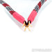 Cerious Technologies Graphene Lumniscate Speaker Cables; 8ft Pair