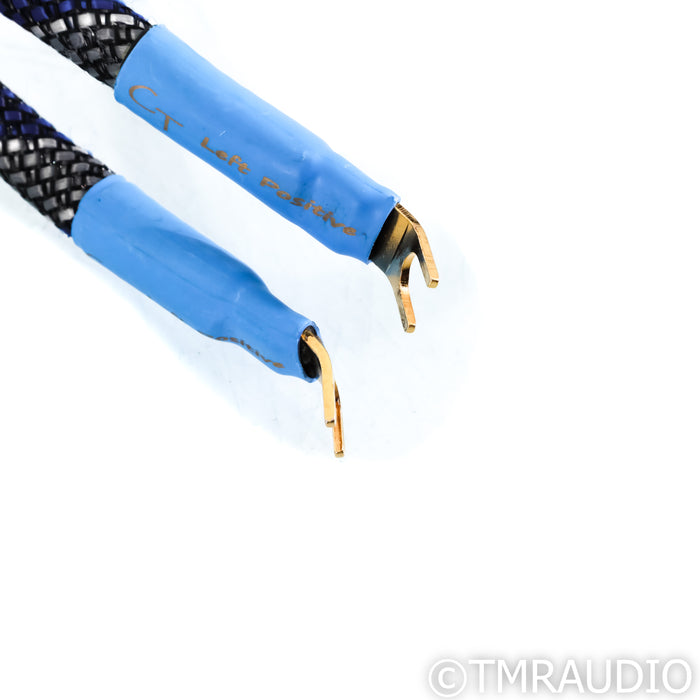 Cerious Technologies Graphene Lumniscate Speaker Cables; 8ft Pair