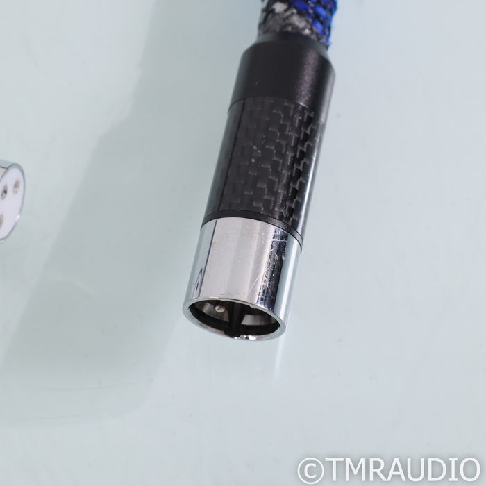 Cerious Technologies Graphene Lumniscate XLR Cables; 1m Pair Balanced Interconnects