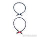 Cerious Technologies Graphene Lumniscate XLR Cables; 1m Pair Balanced Interconnects