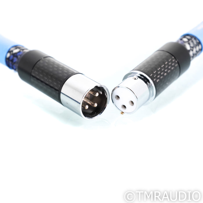 Cerious Technologies Graphene Lumniscate XLR Cables; 1m Pair Balanced Interconnects