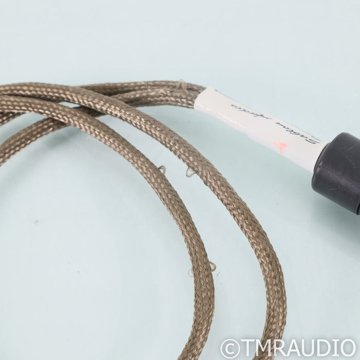 Sablon Audio Panatela Reserva XLR Cables; 1m Pair Balanced Interconnects
