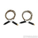 Sablon Audio Panatela Reserva XLR Cables; 1m Pair Balanced Interconnects