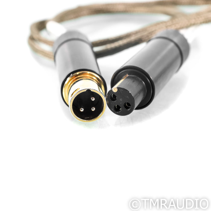 Sablon Audio Panatela Reserva XLR Cables; 1m Pair Balanced Interconnects