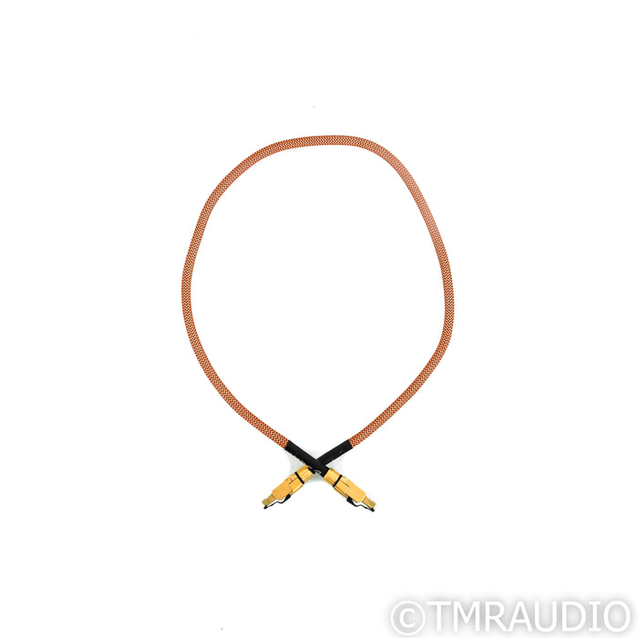 JCAT Signature LAN Cable Gold; 1m Digital Interconnect
