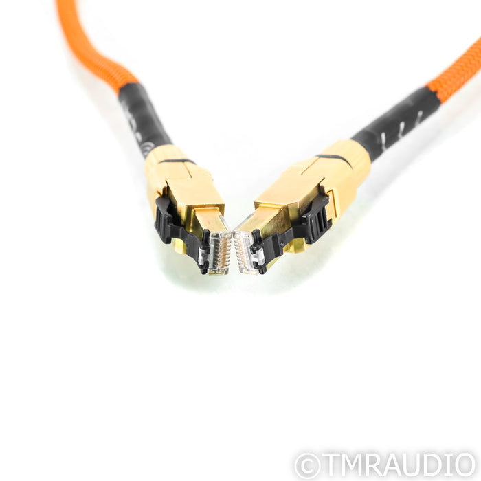 JCAT Signature LAN Cable Gold; 1m Digital Interconnect