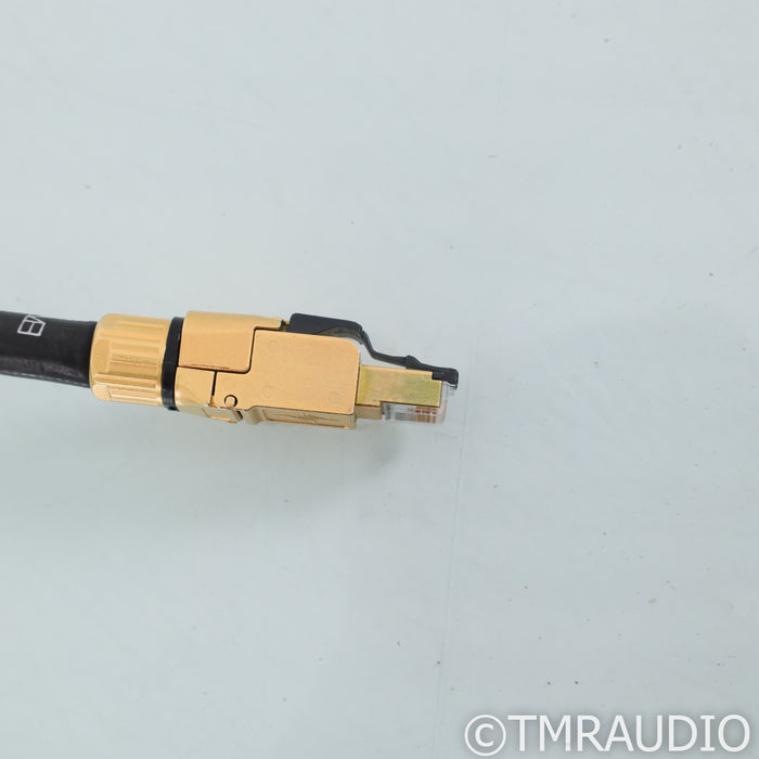JCAT Signature LAN Cable Gold; 1m Digital Interconnect