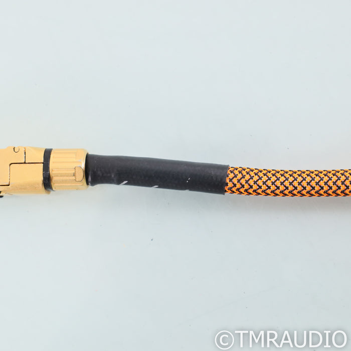 JCAT Signature LAN Cable Gold; 1m Digital Interconnect