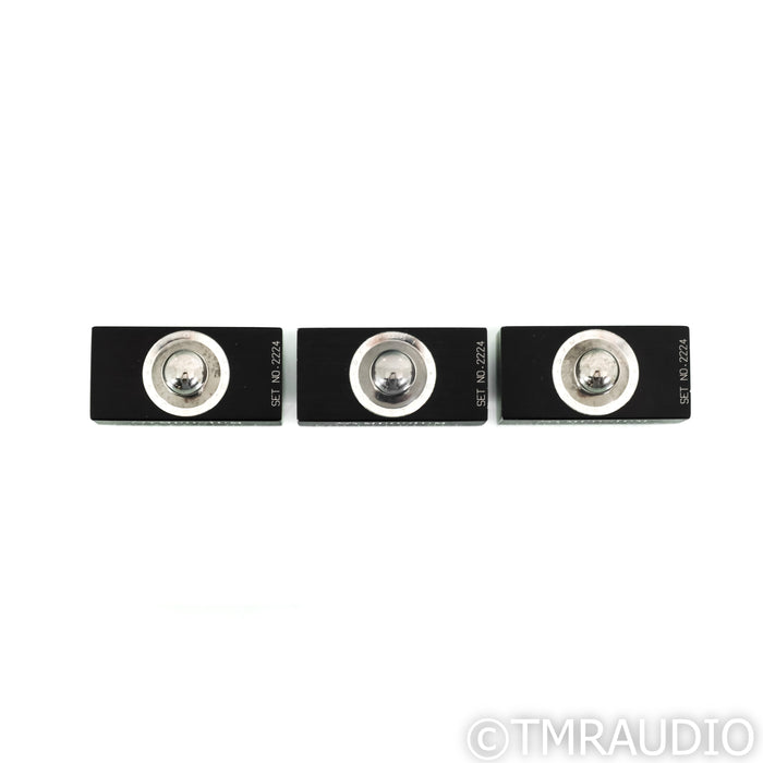 Symposium Acoustics Rollerblock Series 2+ Isolation Device; Set of 3