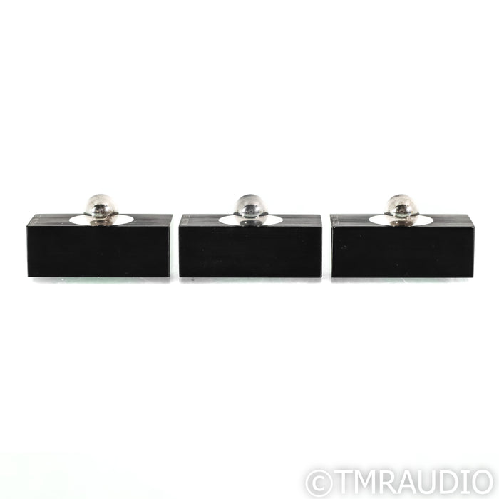 Symposium Acoustics Rollerblock Series 2+ Isolation Device; Set of 3