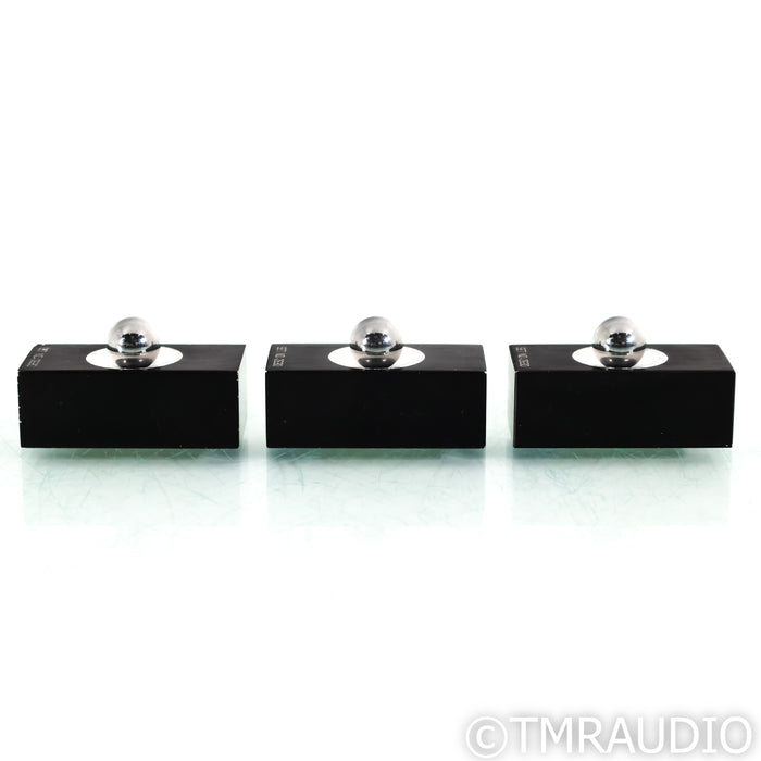 Symposium Acoustics Rollerblock Series 2+ Isolation Device; Set of 3