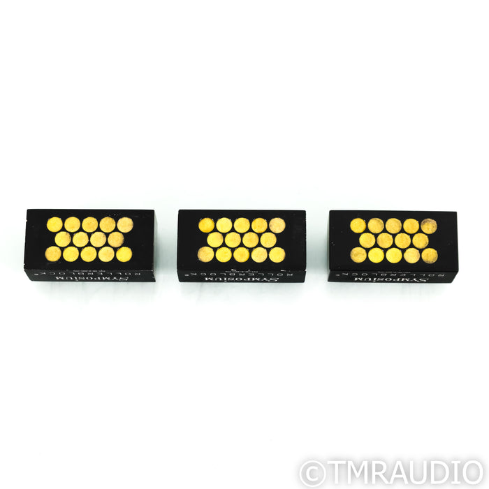 Symposium Acoustics Rollerblock Series 2+ Isolation Device; Set of 3