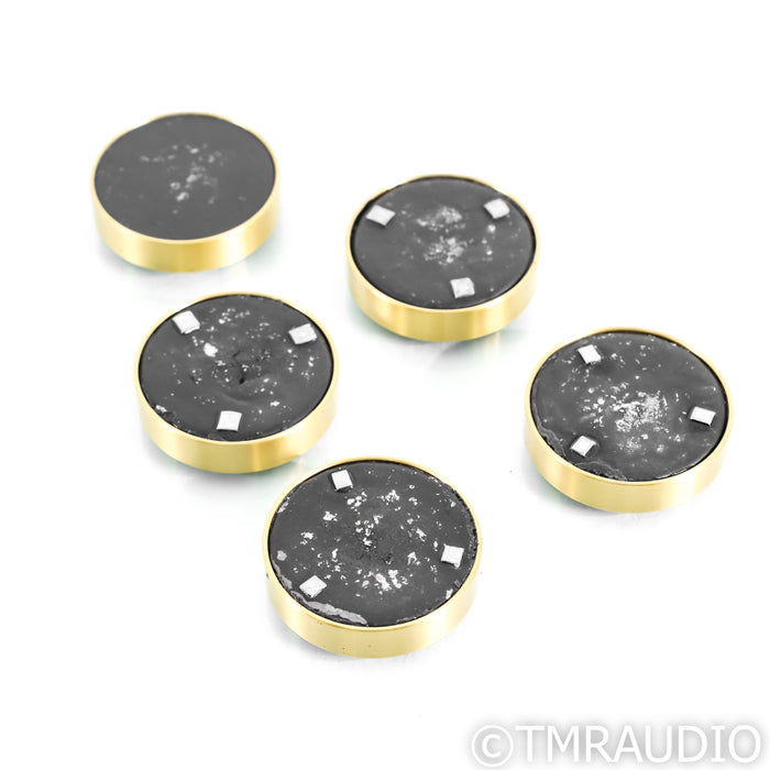 Walker Audio Valid Points Resonance Control Kit; Set of 3 Spikes and 5 Discs