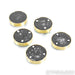 Walker Audio Valid Points Resonance Control Kit; Set of 3 Spikes and 5 Discs