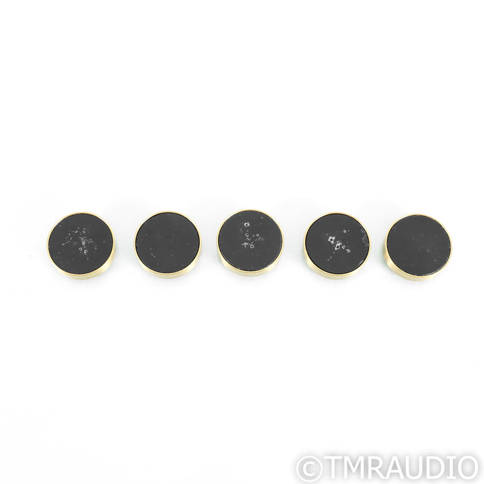 Walker Audio Valid Points Resonance Control Kit; Set of 3 Spikes and 5 Discs