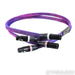 Snake River Audio Mamushi XLR Cables; 1m Pair Interconnects