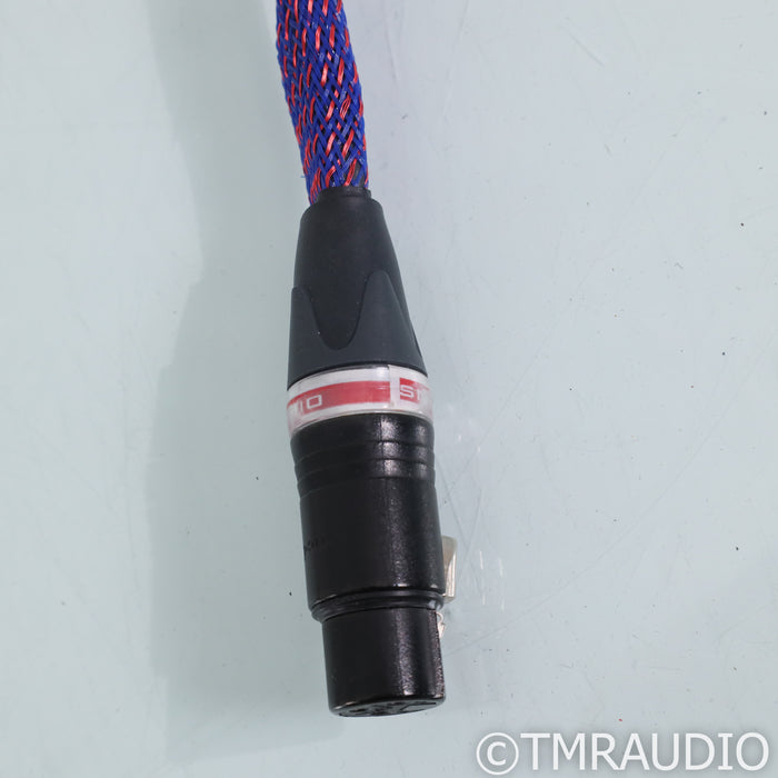 Snake River Audio Mamushi XLR Cables; 1m Pair Interconnects