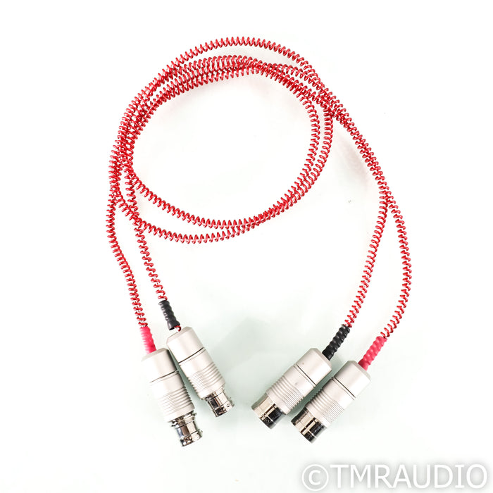 Anti Cables Level 4.1 XLR Cables; 1m Pair Balanced Interconnects