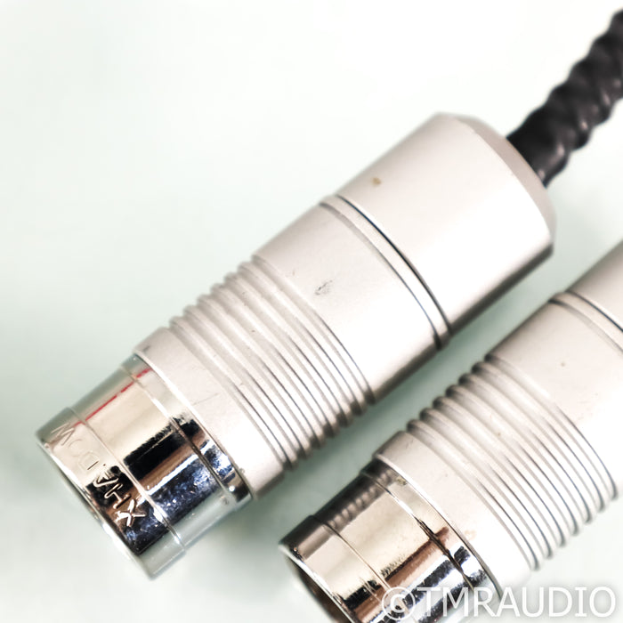 Anti Cables Level 4.1 XLR Cables; 1m Pair Balanced Interconnects