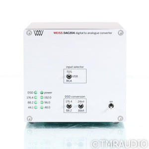 Weiss DAC204 DAC; D/A Converter