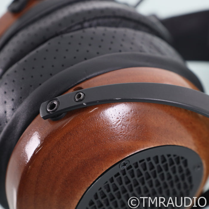 ZMF Aeolus Open Back Headphones; Mahogany