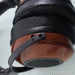 ZMF Aeolus Open Back Headphones; Mahogany