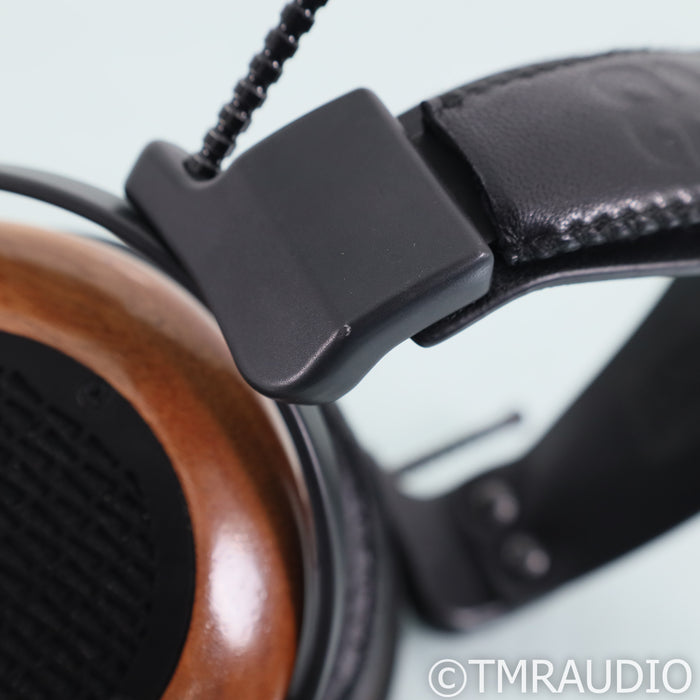 ZMF Aeolus Open Back Headphones; Mahogany