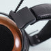 ZMF Aeolus Open Back Headphones; Mahogany